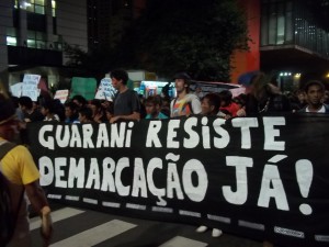 Guarani resiste!