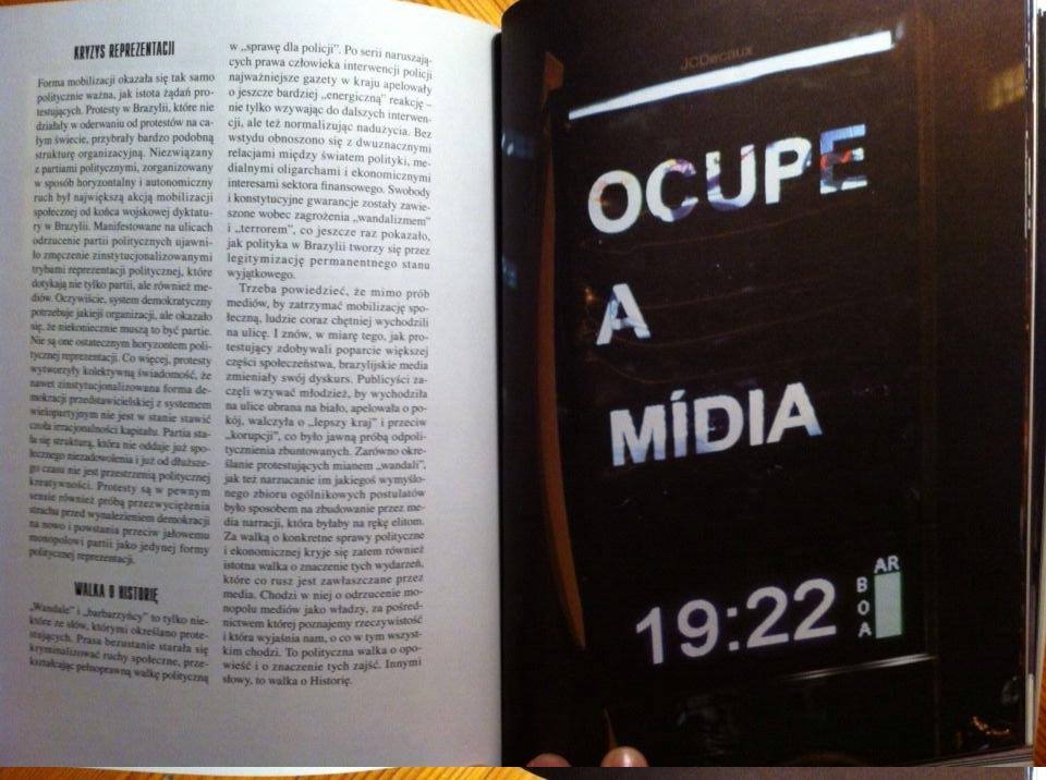 Brazil takes off - Artigo escrito por: Clara Ianna Fotos (na edição impressa): Mídia Negra *Tradução do artigo publicado na revista virtual Political Critique (Polonia)15/08/2013